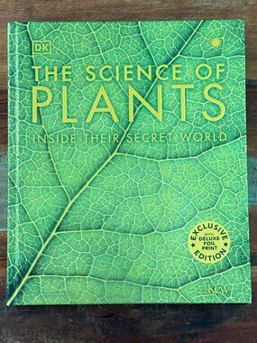 NWOT Smithsonian The Science of Plants Exclusive Edition Hardcover Book